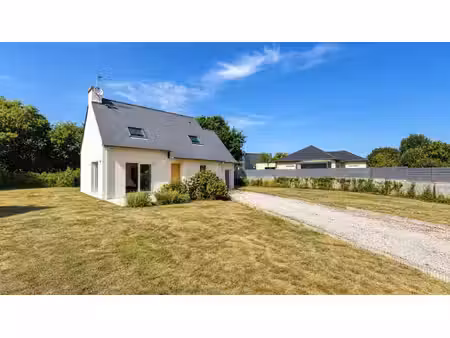 telgruc-sur-mer  maison contemporaine dans un environnement recherché