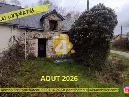 vente maison à fégréac (44460) : à vendre / 49m² fégréac