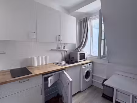 magnifique studio 16.04m2 sous les toits