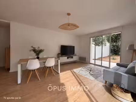 t4 moderne avec 300m² de jardin arboré à montpellier