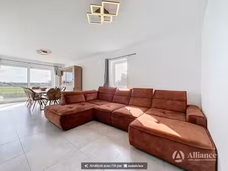 appartement - 3 chambres - balcon - garage - cave