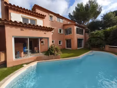 la seyne sur mer - fabregas - villa t7 + double garage
