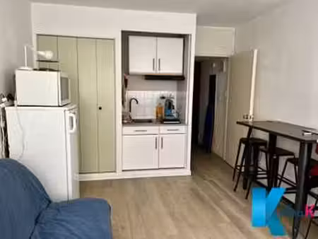 vente appartement t1 aux sables-d'olonne (85100) : à vendre t1 / 20m² les sables-d'olonne