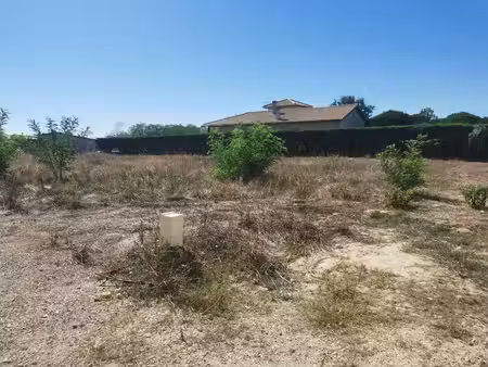 terrain à bâtir à portets (33640)