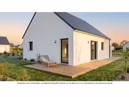 vente maison neuve 3 pièces 72 m² à caudan (56850)  240 115 €