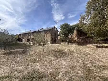 propriété de caractère avec deux maisons d'habitations  une maison à rénover  dépendances.