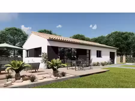 vente maison neuve 4 pièces 78 m² à médis (17600)  238 554 €