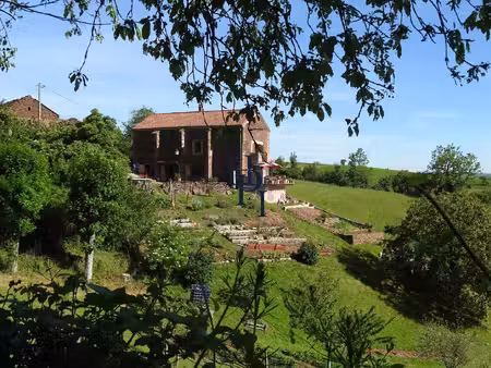vente maison avec terrain combret avec vue panoramique