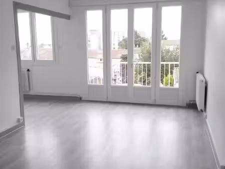 t3 bis de 77m² dans résidence sécurisée avec garage