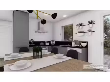 vente maison neuve 3 pièces 72 m² à plougonven (29640)  246 486 €