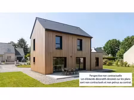 vente maison neuve 5 pièces 90 m² à saint-aubin-du-cormier (35140)  247 500 €