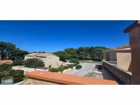 sainte marie la mer - appartement duplex 77 m²  terrasse et parking