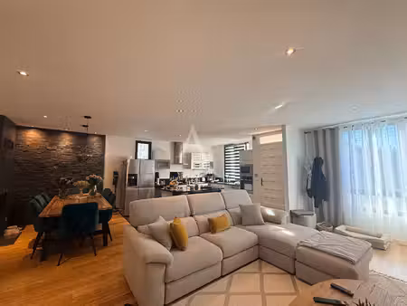 maison le blanc mesnil 5 pièce(s) 140 m2 terrain 378m²