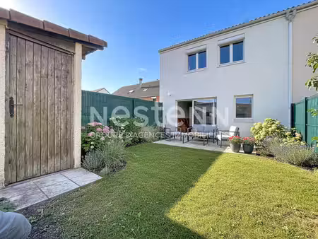 a vendre maison 4 pièces avec garage montigny le bretonneux