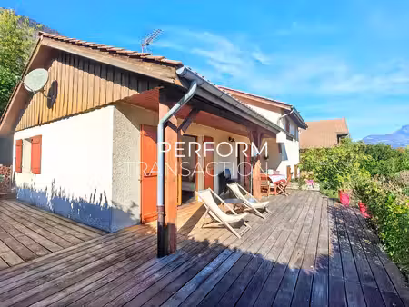sassenage – les hauteurs | maison 4 chambres avec vue panoramique