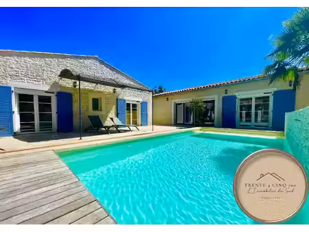 superbe villa contemporaine de style mas provençal avec piscine