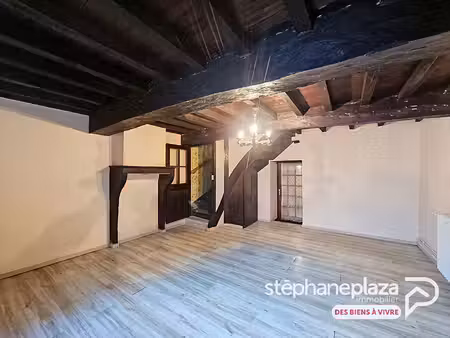 plateau à rénover duplex tossiat 51m² lot 4
