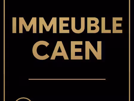 vente immeuble