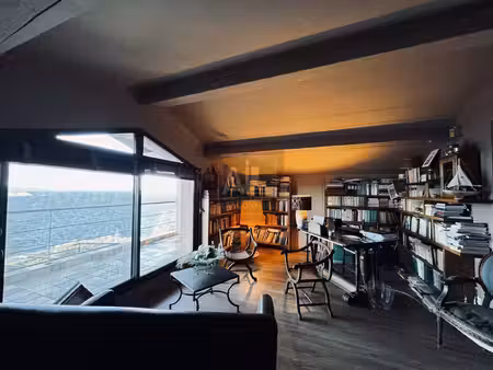 villa d'exception avec piscine sur l'île du levant - vue mer