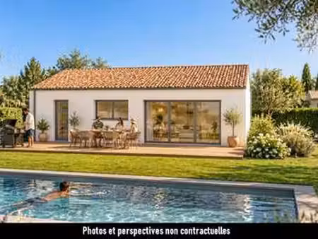 vente maison à longeville-sur-mer (85560) : à vendre / 85m² longeville-sur-mer