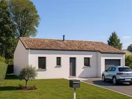 vente maison à saint-andré-goule-d'oie (85250) : à vendre / 49m² saint-andré-goule-d'oie