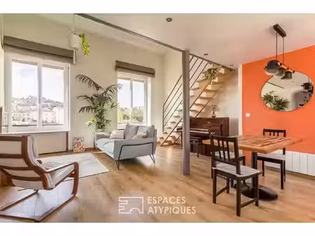 canut en duplex entièrement rénové