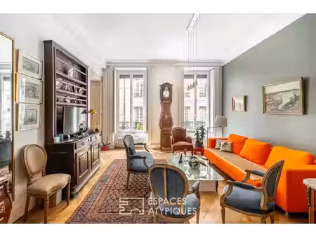 bourgeois rénové au coeur d’ainay