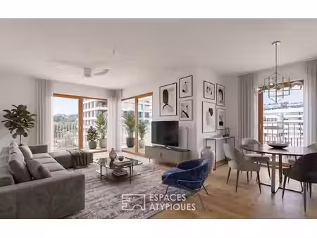 très bel appartement au coeur de confluence