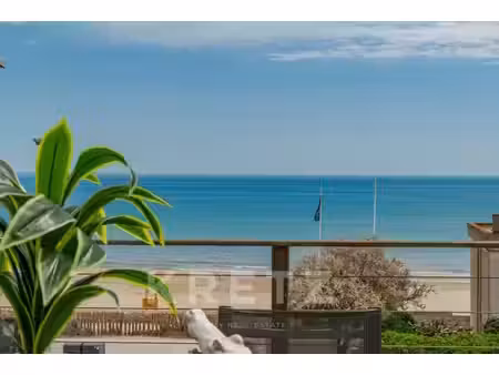 appartement avec terrasse vue mer