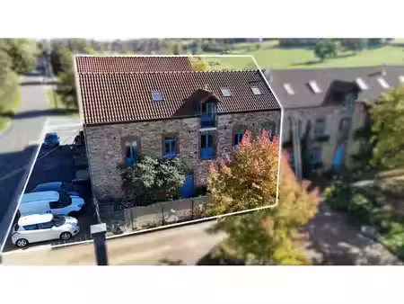 immeuble mixte à vendre avec terrasse et jardin   ohey (vbe83182)