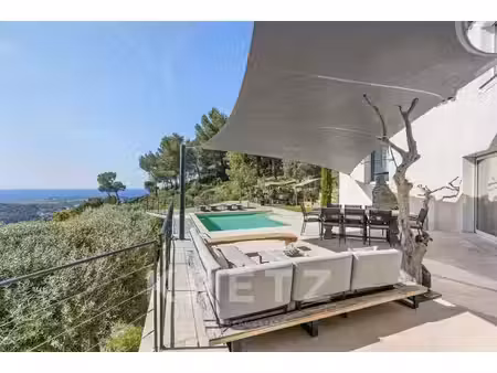 maison t6 contemporaine vue mer