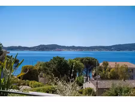 sainte-maxime - appartement neuf avec vue mer  terrasse de 58 m² et garage 3 voitures