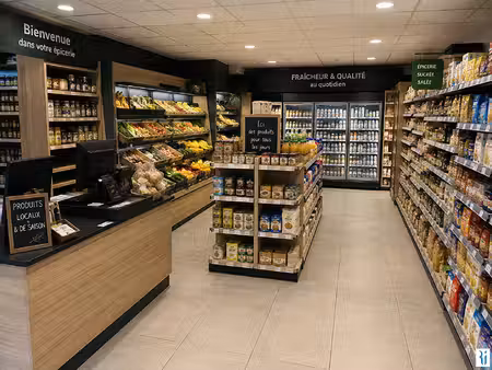 fonds de commerce fecamp 180 m2