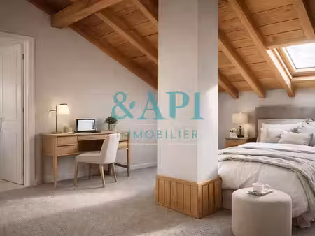 a vendre appartement brut à aménager - thonon les bains - parking et cave (thonon ouest)
