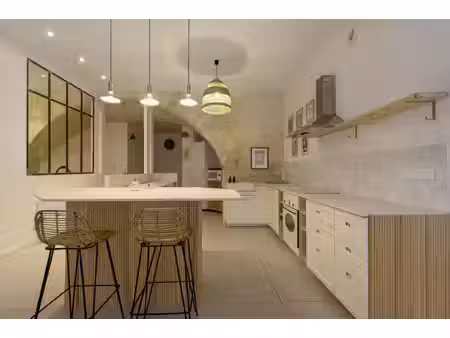 bordeaux appartement esprit loft terrasse - chartrons