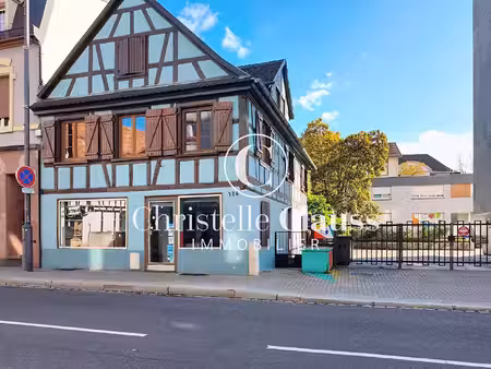 fonds de commerce schiltigheim 107 m2
