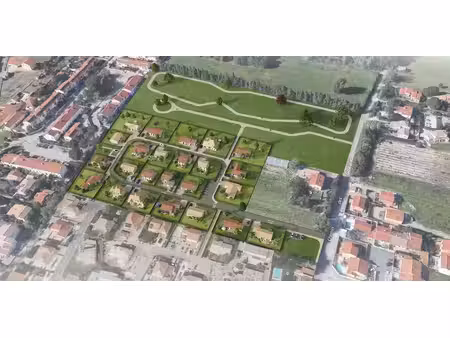 vente terrain palau-del-vidre (66690)