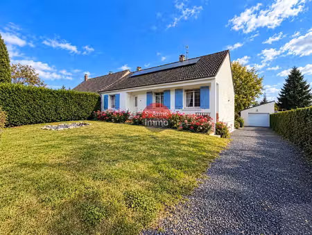 tilloloy - maison individuelle - 2 chambres - sous sol compl