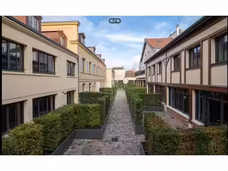 versailles notre dame - maison 4 piéces 103m² au sol avec terrasse et balcon