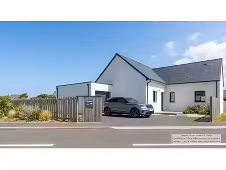 vente maison neuve 4 pièces 89 m² à plourhan (22410)  284 258 €