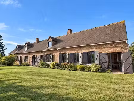 vente maison 6 pièces 260 m² à pacy-sur-eure (27120)  299 000 €