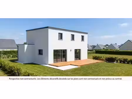 vente maison neuve 6 pièces 123 m² à gâvres (56680)  281 086 €
