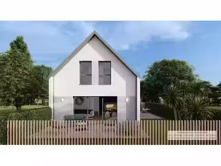 vente maison neuve 5 pièces 107 m² à le vivier-sur-mer (35960)  283 640 €