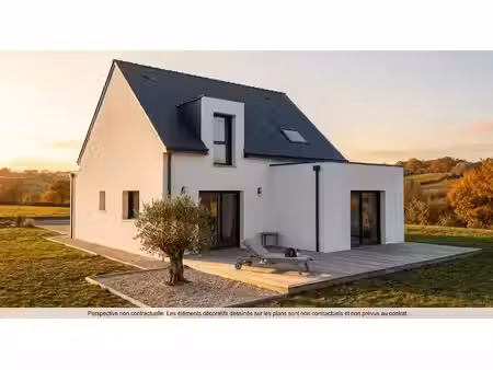 vente maison neuve 5 pièces 105 m² à rospez (22300)  281 181 €