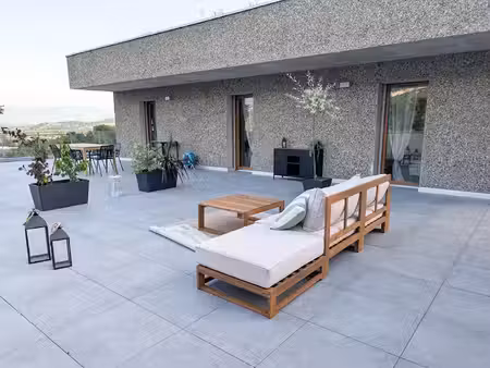 bassens - t3 dernier etage avec terrasse panoramique