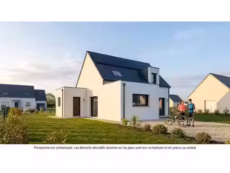 vente maison neuve 5 pièces 115 m² à elliant (29370)  287 456 €