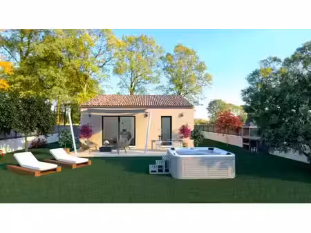 vente maison neuve 3 pièces 70 m² à pertuis (84120)  290 000 €