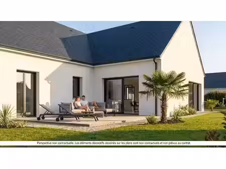 vente maison neuve 4 pièces 94 m² à pleslin-trigavou (22490)  287 253 €