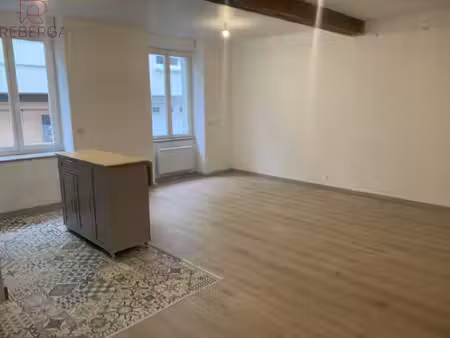 appartement t3 rez-de-chaussée - mazamet