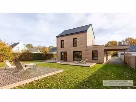 vente maison neuve 4 pièces 89 m² à belz (56550)  383 062 €